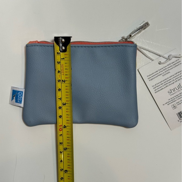 Shruti Striped Mini Coin Purse - Multicolor - Picture 7 of 7